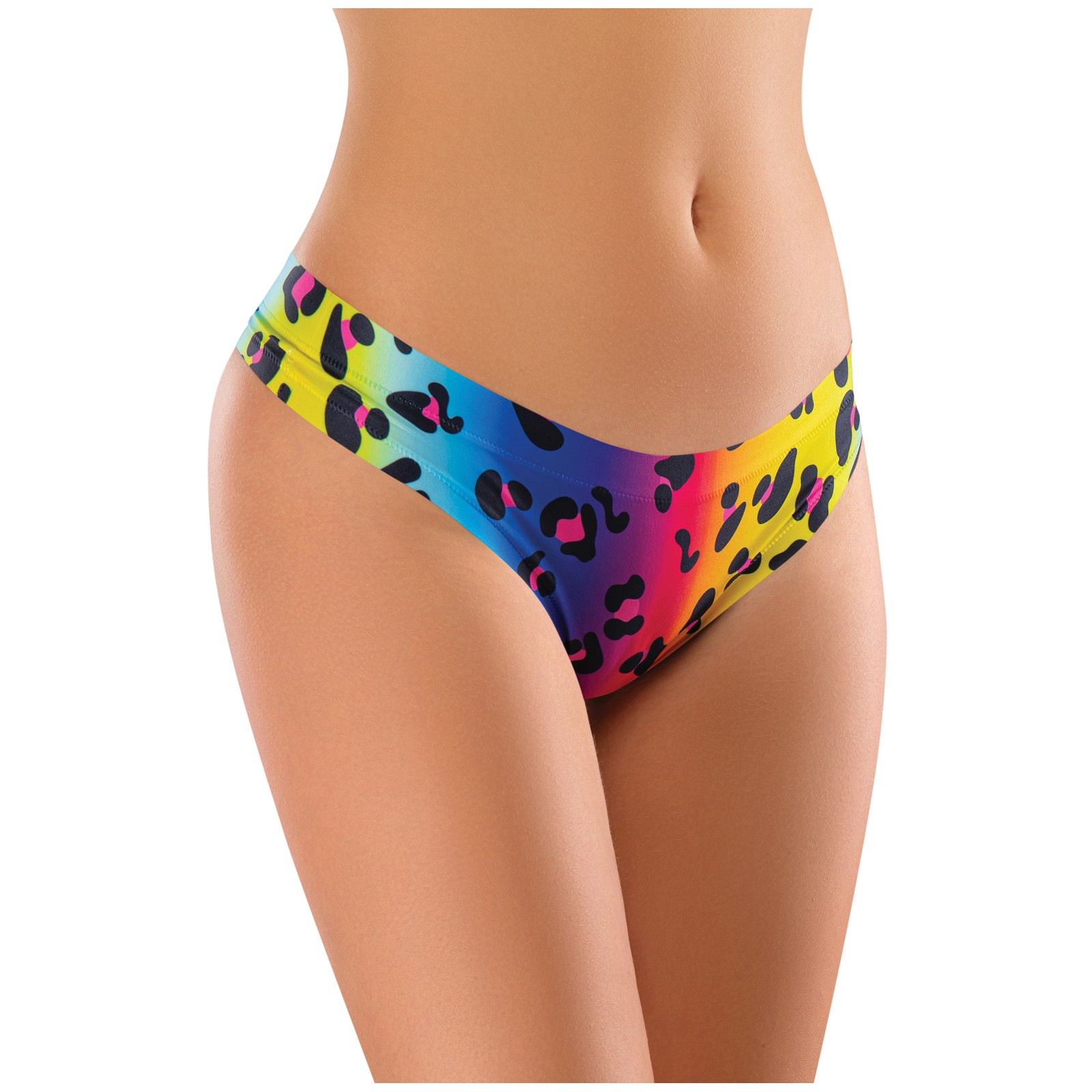 Mememe Pride Cougar Printed Thong Large Mememe Pride Cougar Printed Thong Large