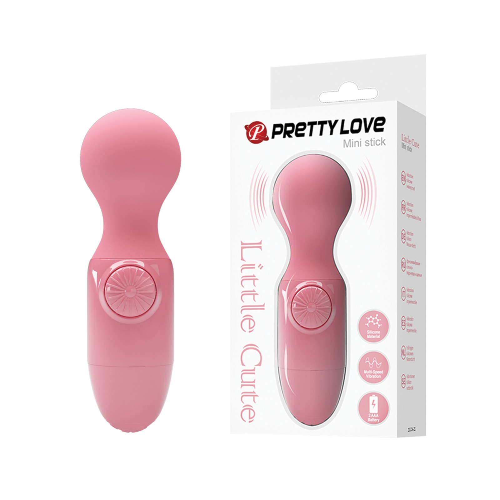 Pretty Love Mini Stick - Portátil y Potente Pretty Love Mini Stick - Portátil y Potente