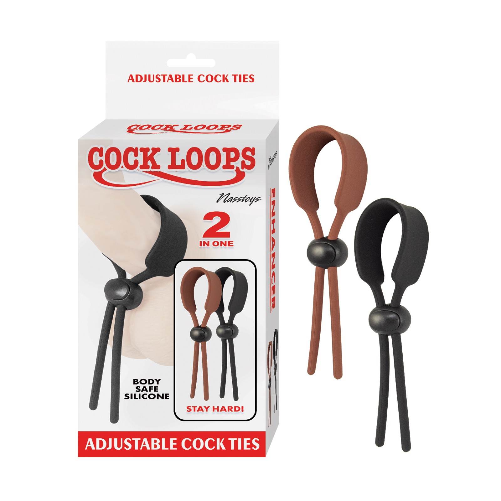 Anillos Ajustables Cock Loops - Comodidad y Placer Anillos Ajustables Cock Loops - Comodidad y Placer
