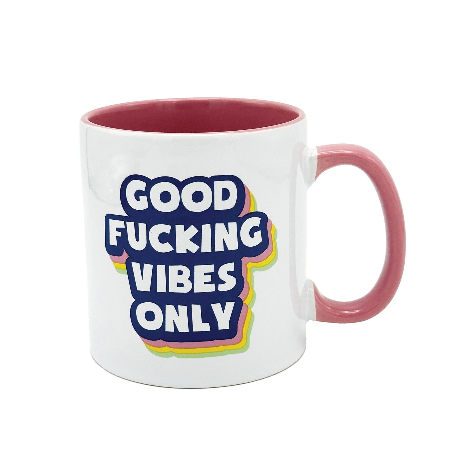 Taza Attitude Good Fucking Vibes 22 oz Taza Attitude Good Fucking Vibes 22 oz