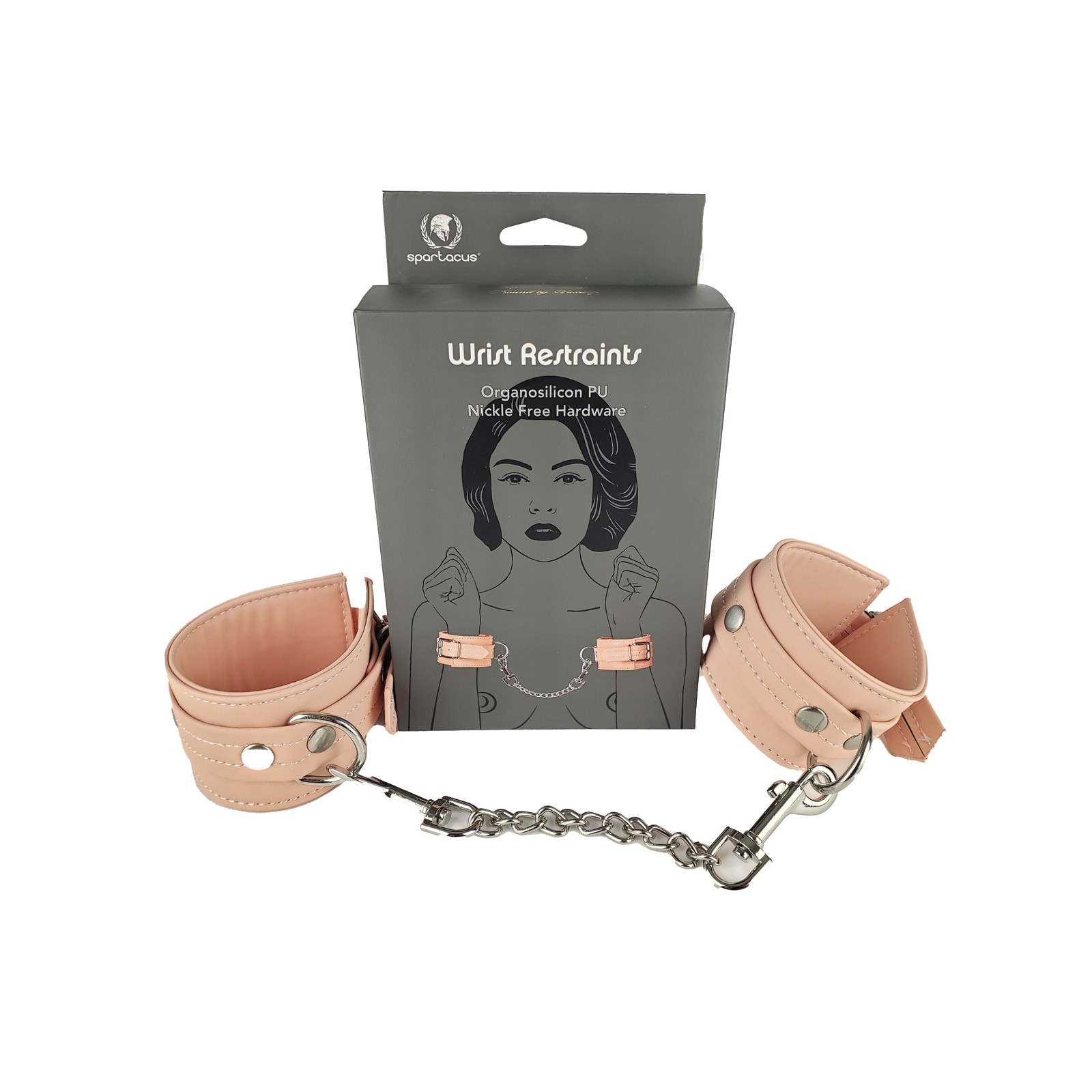Restricciones Veganas de Silicona Organo PU para Muñecas Restricciones Veganas de Silicona Organo PU para Muñecas