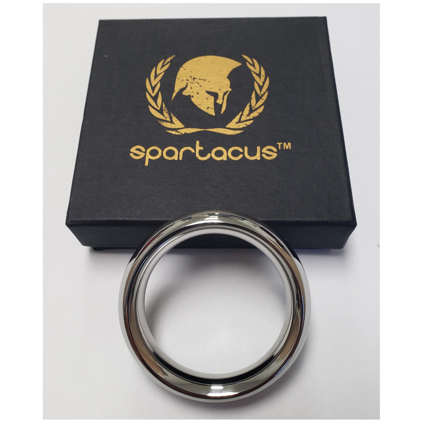 Spartacus Stainless Steel Donut C-Ring - 1.75" Spartacus Stainless Steel Donut C-Ring - 1.75"