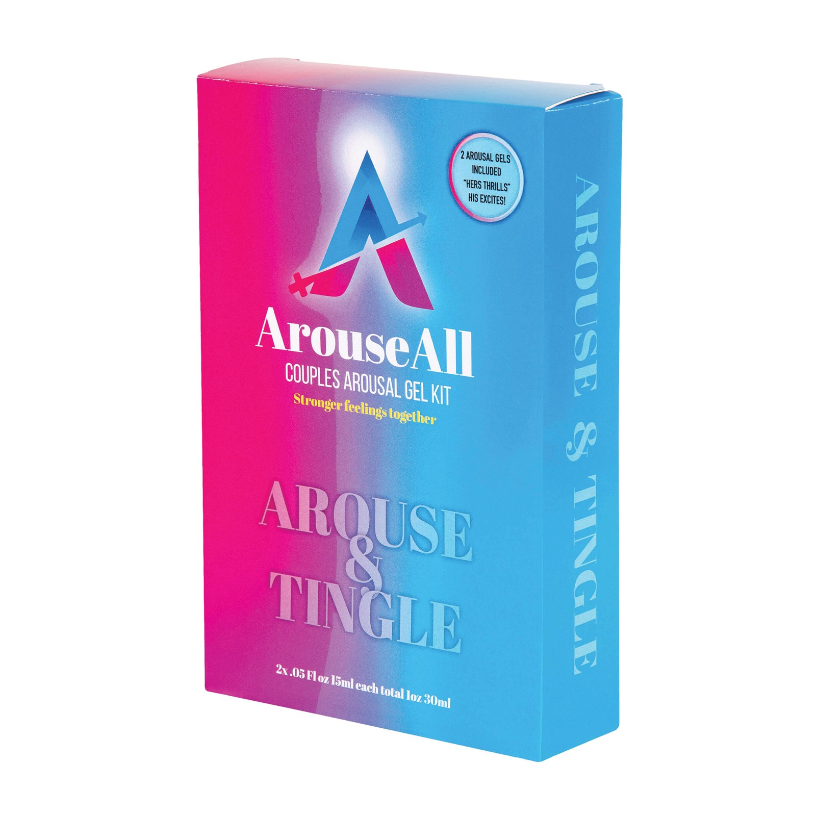 Couples ArouseAll Tingle Kit Couples ArouseAll Tingle Kit