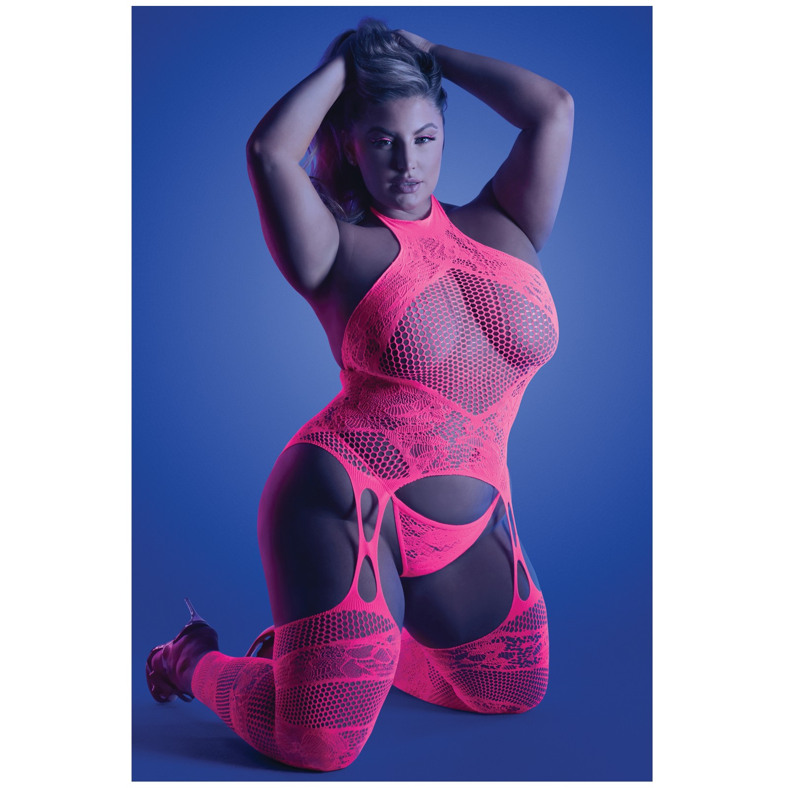 Body Halter con G-String a Juego Body Halter con G-String a Juego