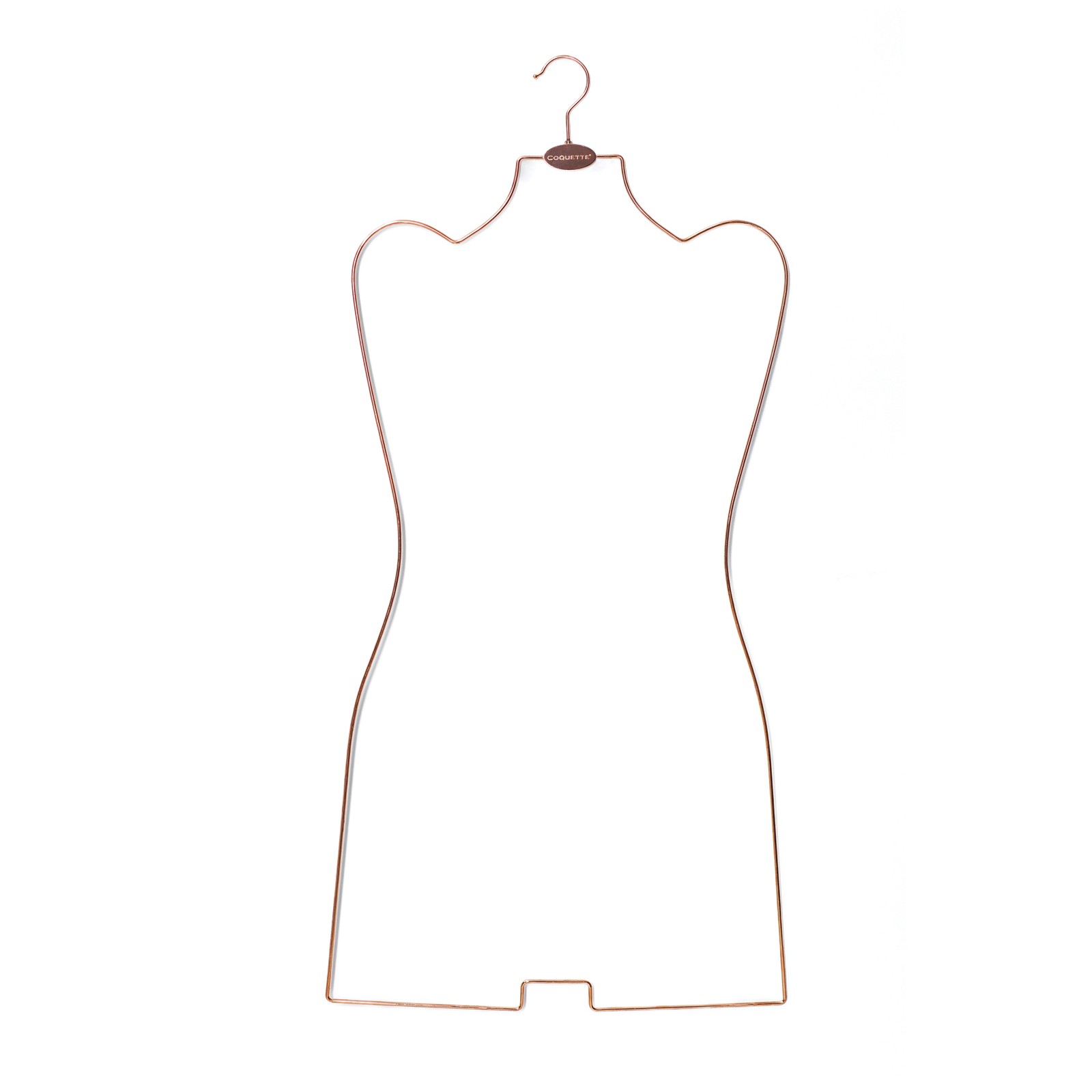 Coquette Branded Metal Body Hanger Coquette Branded Metal Body Hanger