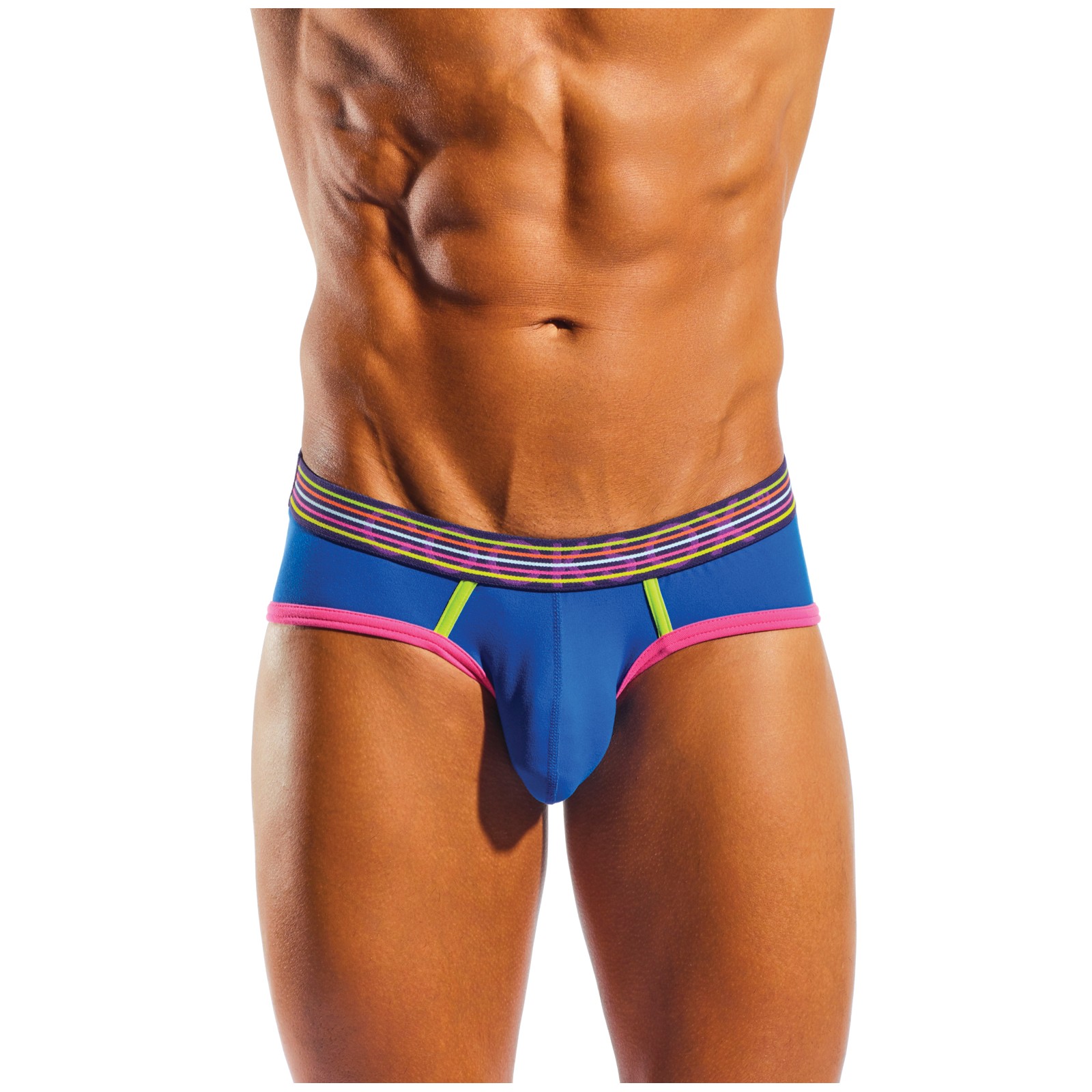 Cocksox Sports Brief de Contorno Electro Blue MD Cocksox Sports Brief de Contorno Electro Blue MD