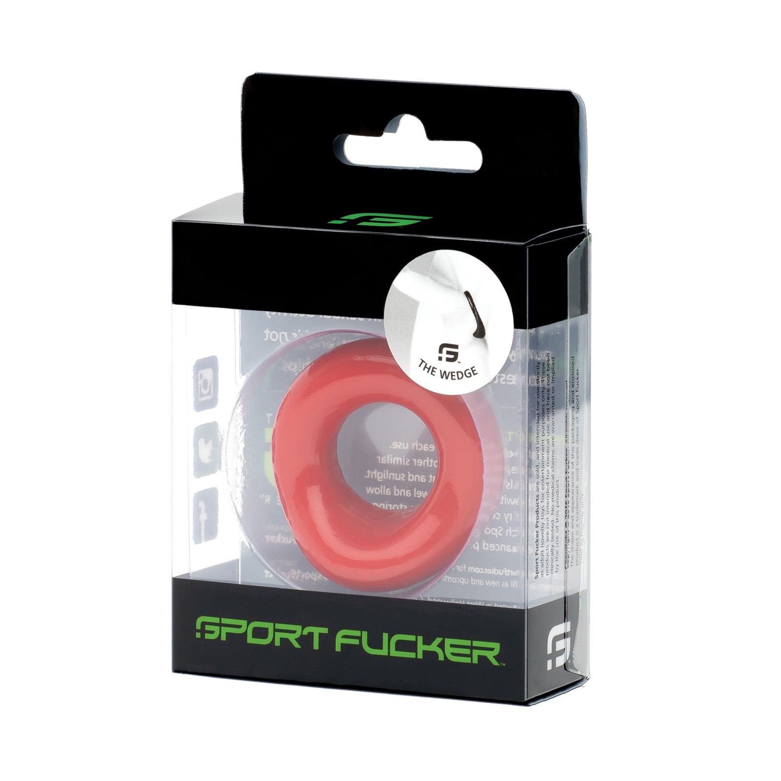 Sport Fucker Wedge - Red Sport Fucker Wedge - Red