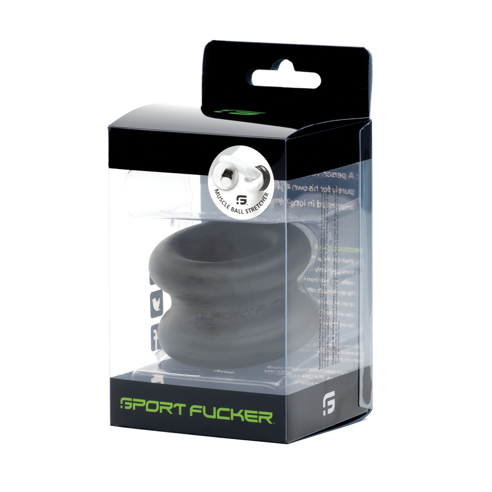 Sport Fucker Estirador de Testículos de Silicona Sport Fucker Estirador de Testículos de Silicona