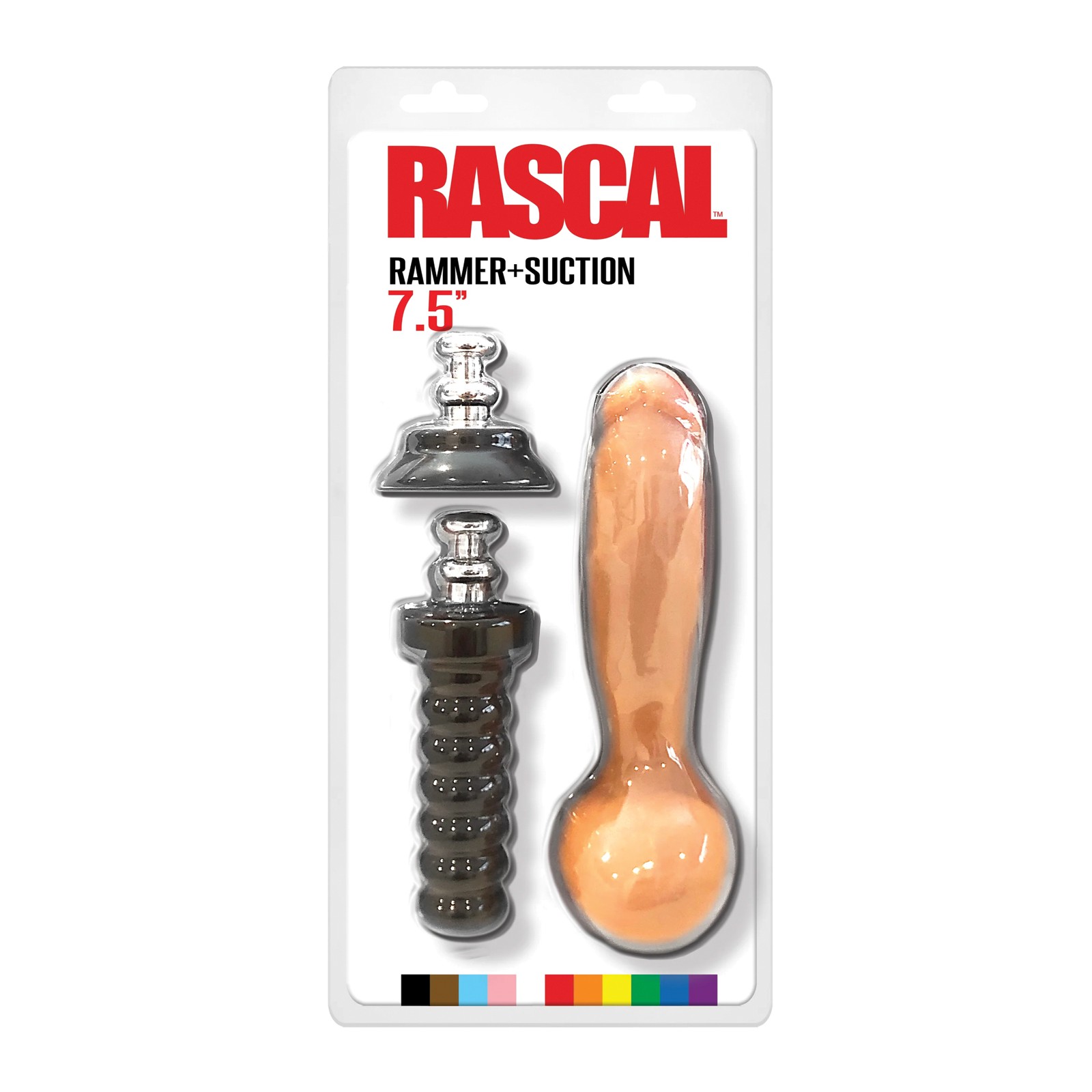 Rascal 8 Pulgadas con Rammer y Succión Rascal 8 Pulgadas con Rammer y Succión