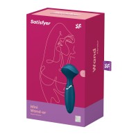 Satisfyer Mini Wand-er para Placer en Movimiento