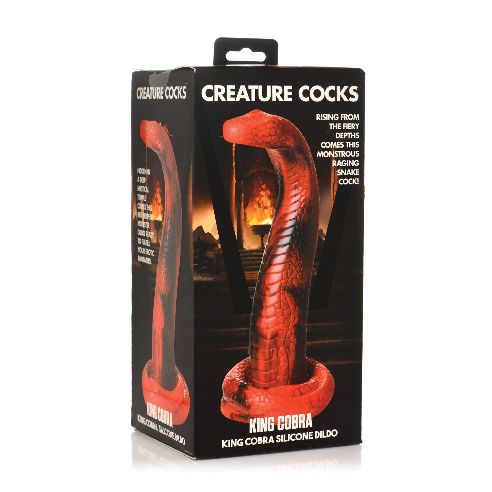 Dildo de Silicona King Cobra Creature Cocks Dildo de Silicona King Cobra Creature Cocks