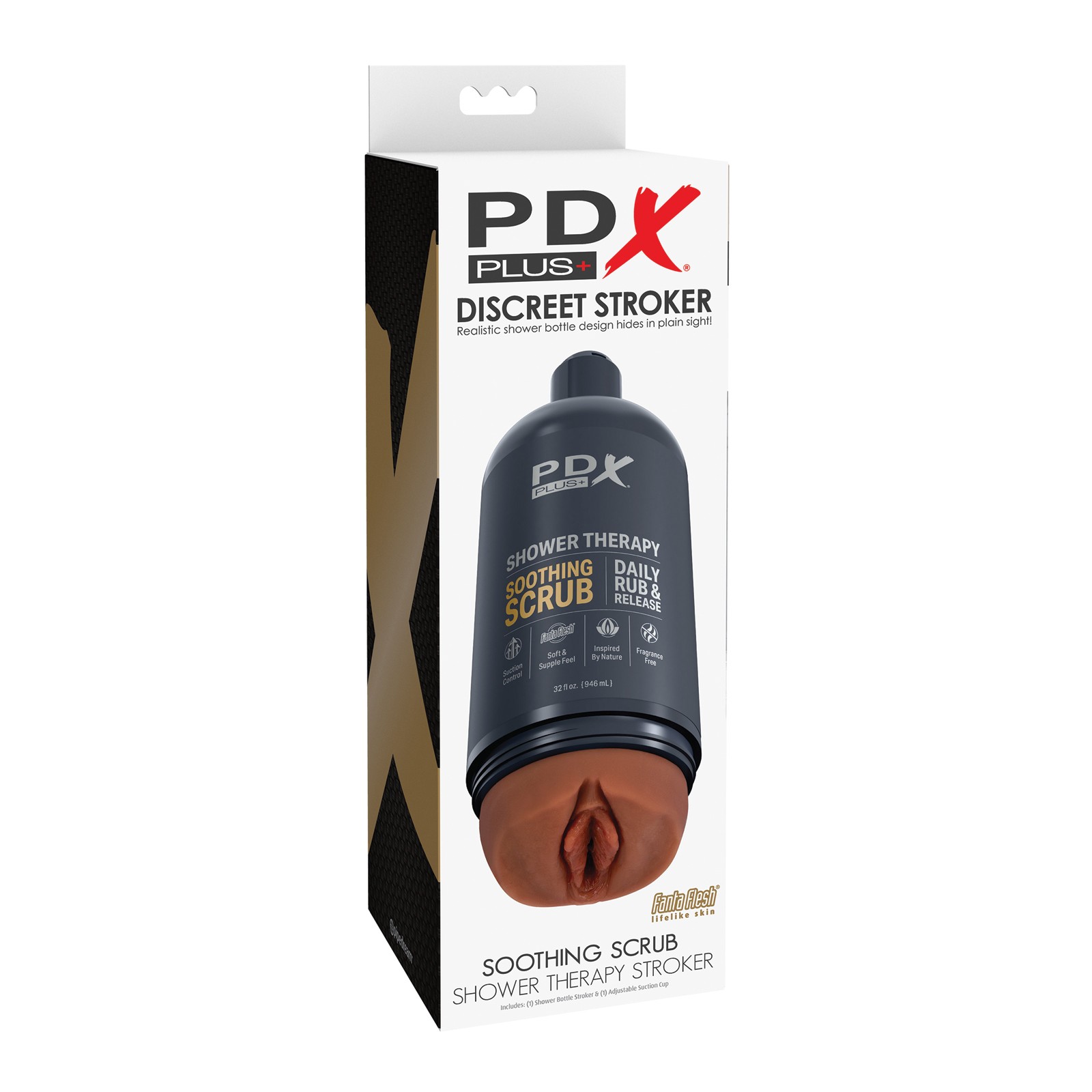 PDX Plus Shower Therapy Exfoliante Suave Marrón PDX Plus Shower Therapy Exfoliante Suave Marrón
