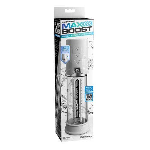 Bomba de Pene Max Boost